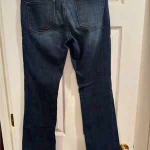 Lucky Brand Dark Blue Denim Jeans - boot cut